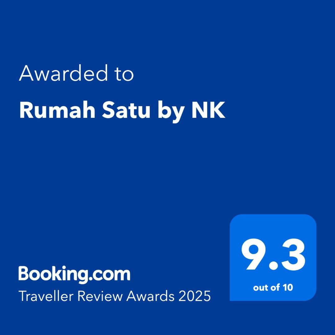 Rumah Satu By Nk 알로르세타르 외부 사진